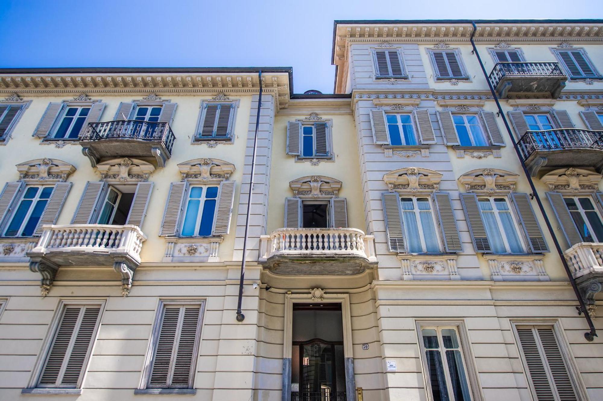 Giolitti 39 - Moderna Mansarda Nel Cuore Di Torino Exteriér fotografie