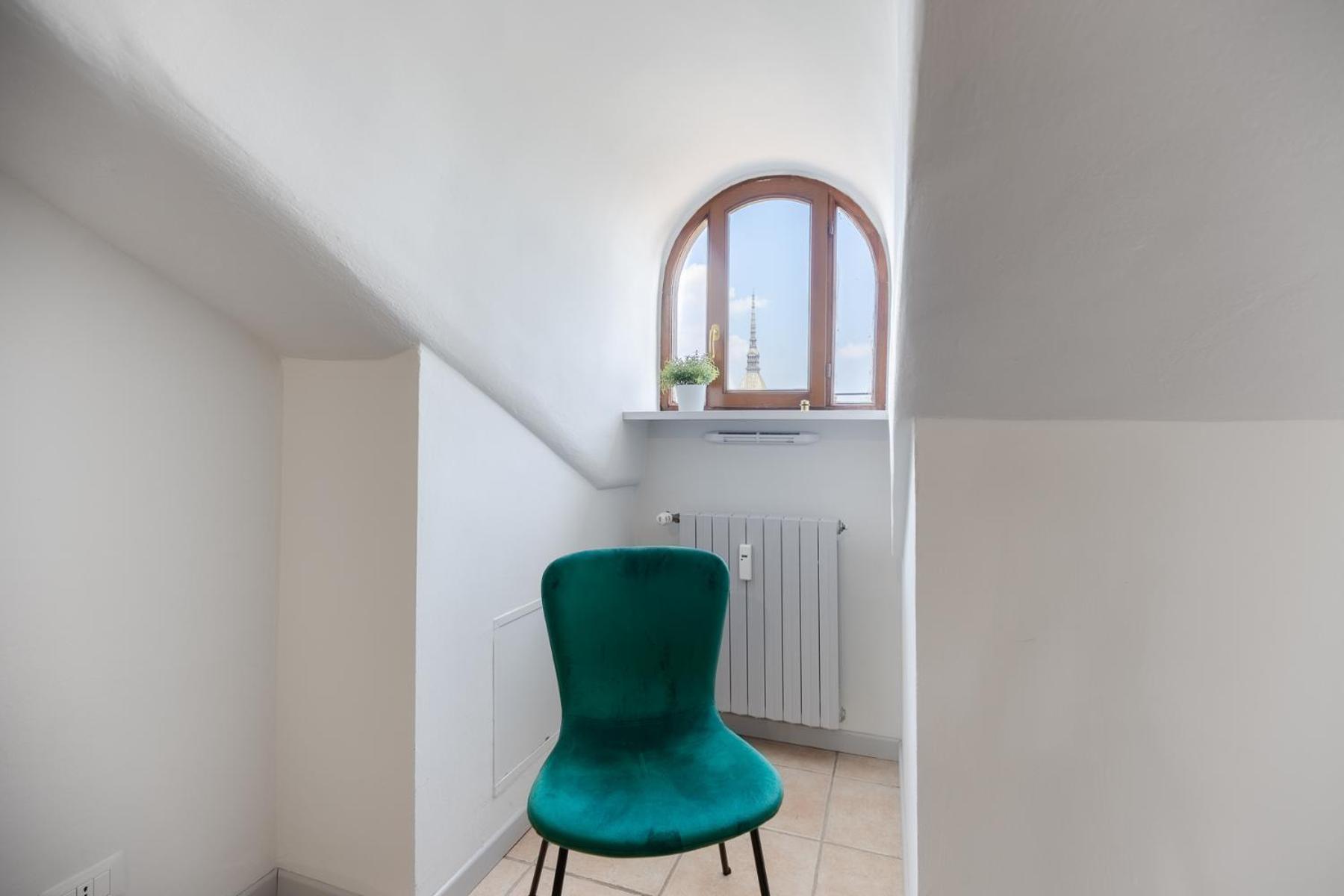 Giolitti 39 - Moderna Mansarda Nel Cuore Di Torino Exteriér fotografie