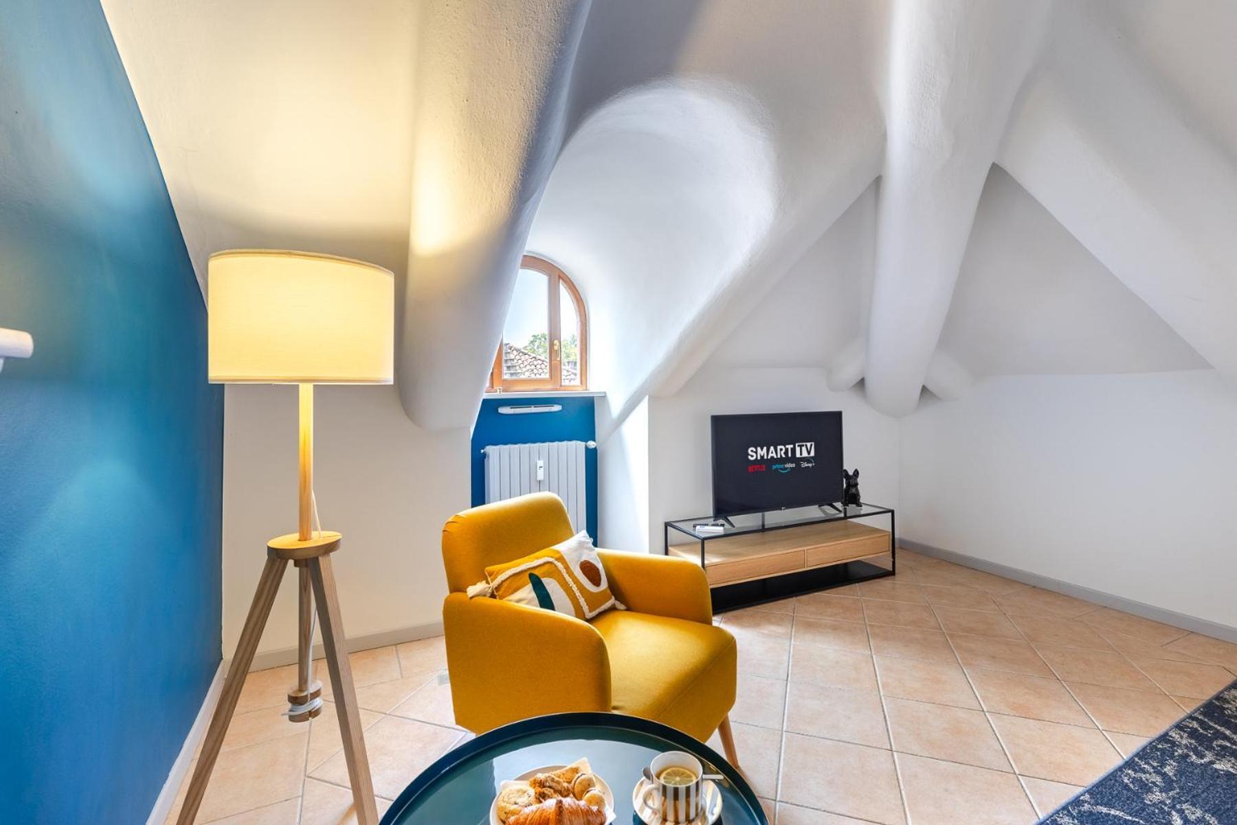 Giolitti 39 - Moderna Mansarda Nel Cuore Di Torino Exteriér fotografie