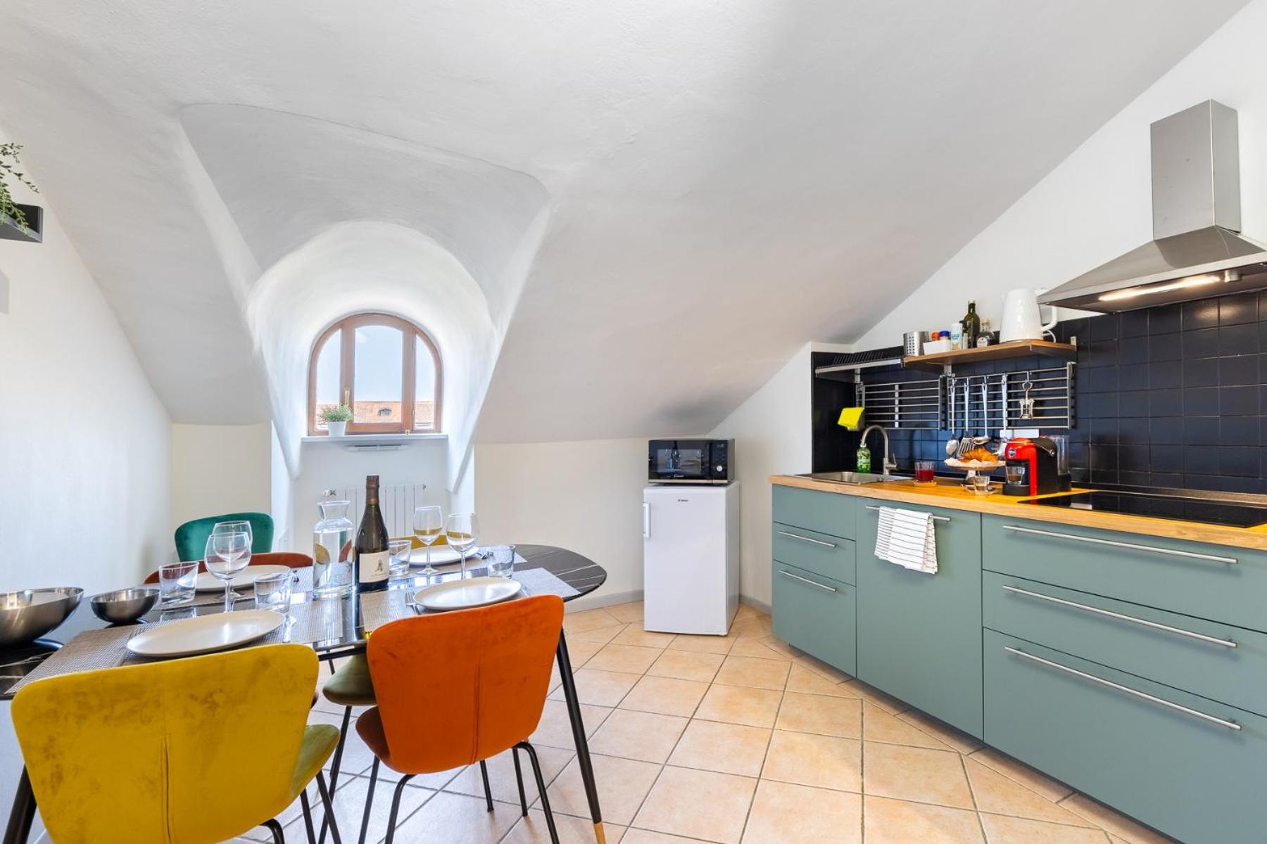 Giolitti 39 - Moderna Mansarda Nel Cuore Di Torino Exteriér fotografie